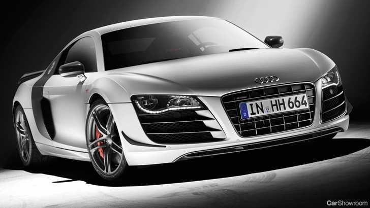 2010 AUDI R8 2D COUPE