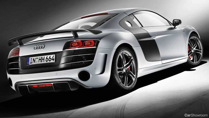 2010 AUDI R8 2D COUPE