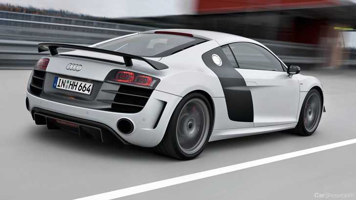 2010 AUDI R8 2D COUPE