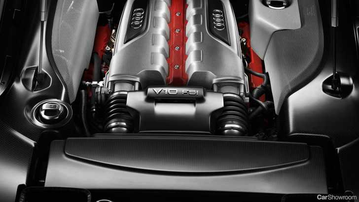2010 AUDI R8 2D COUPE