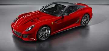 2010 FERRARI 599 2D COUPE FIORANO