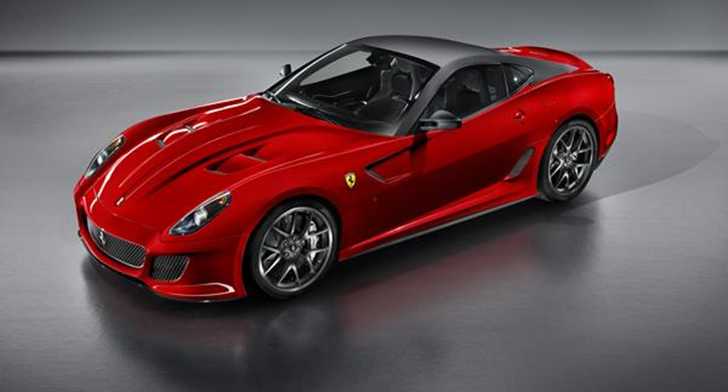 2010 FERRARI 599 2D COUPE FIORANO