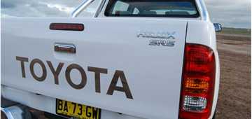 Toyota HiLux Ute Australia’s Number One In Strong April Sales 