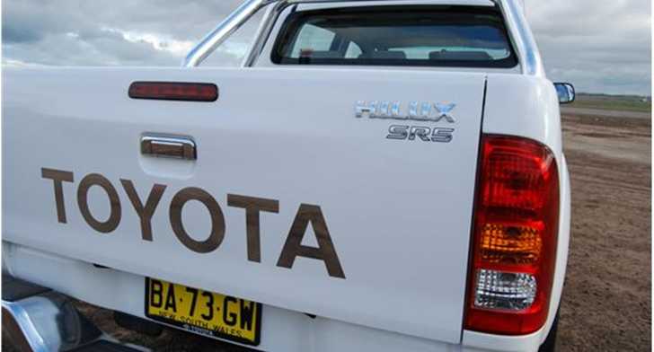 Toyota HiLux Ute Australia’s Number One In Strong April Sales 
