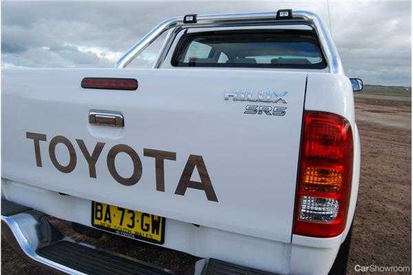 Toyota HiLux Ute Australia’s Number One In Strong April Sales