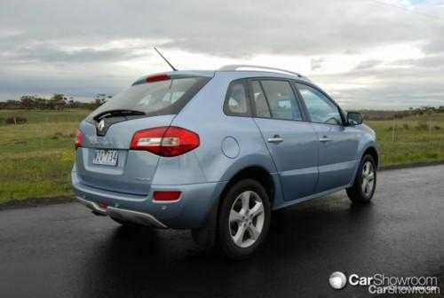 2010 RENAULT KOLEOS