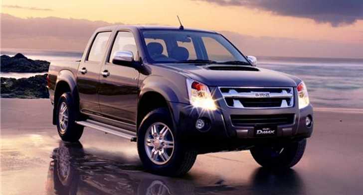 2010 ISUZU D-MAX