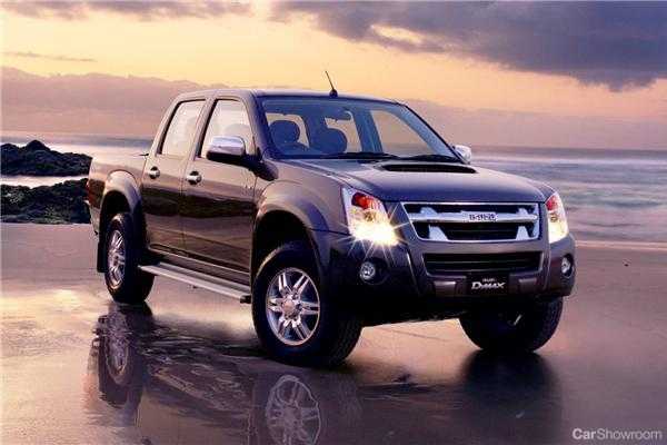 2010 ISUZU D-MAX