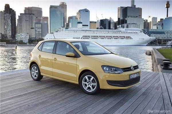 2010 VOLKSWAGEN POLO