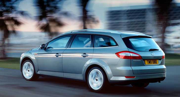 2010 FORD MONDEO