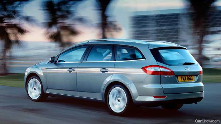 2010 FORD MONDEO