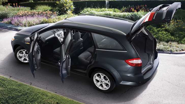 2010 FORD MONDEO