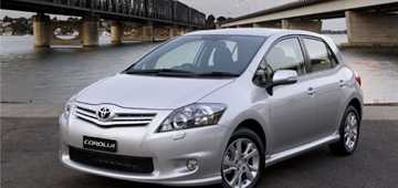 2010 TOYOTA COROLLA