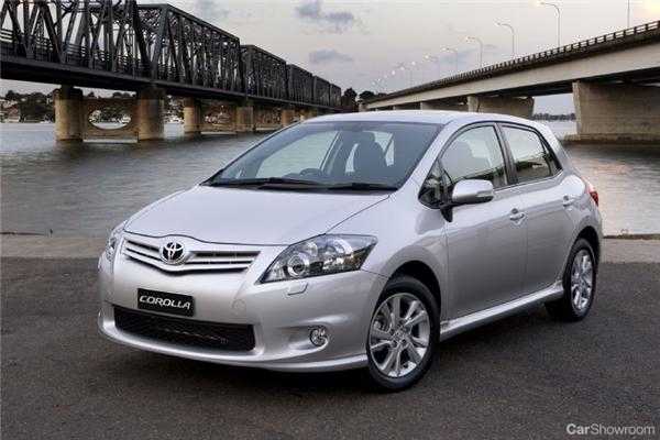 2010 TOYOTA COROLLA