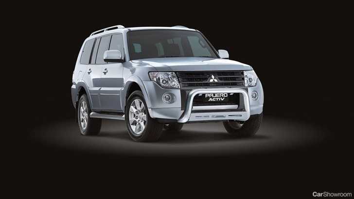2010 MITSUBISHI PAJERO
