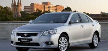 2010 TOYOTA AURION 4D SEDAN