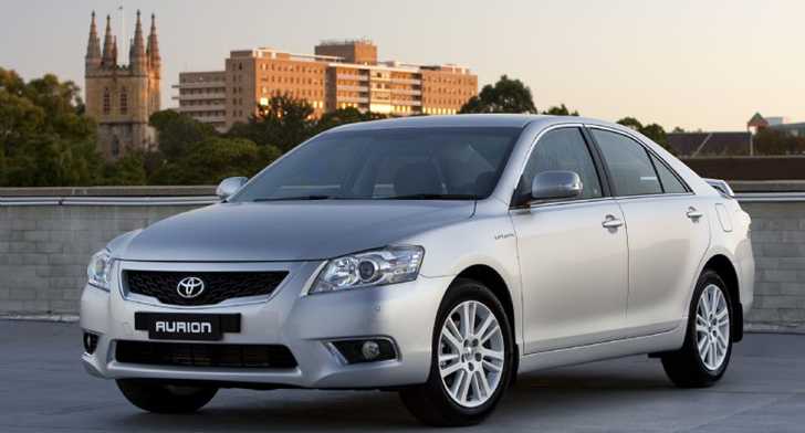 2010 TOYOTA AURION 4D SEDAN
