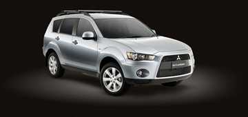 2010 MITSUBISHI OUTLANDER 4D WAGON