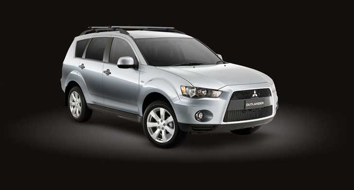 2010 MITSUBISHI OUTLANDER 4D WAGON