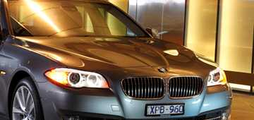 2010 BMW 5