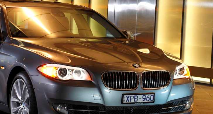 2010 BMW 5