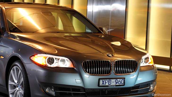 2010 BMW 5