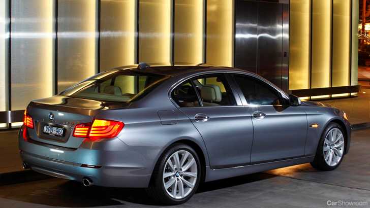 2010 BMW 5