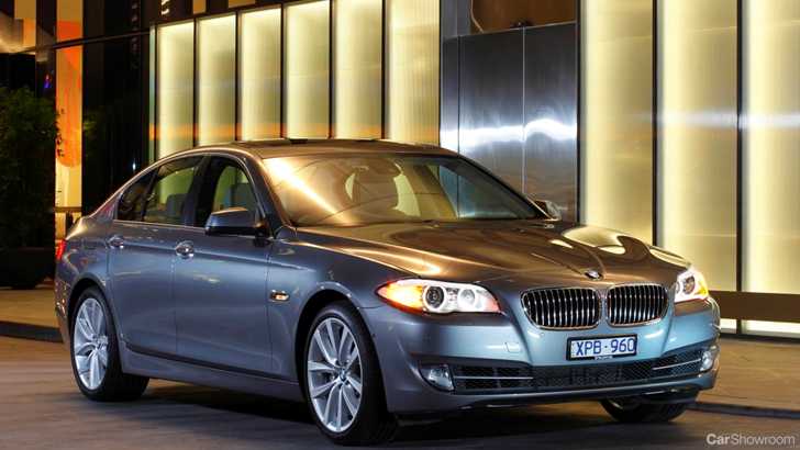 2010 BMW 5