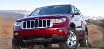 2010 JEEP GRAND CHEROKEE 4D WAGON