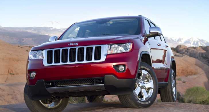 2010 JEEP GRAND CHEROKEE 4D WAGON