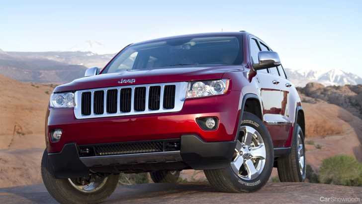 2010 JEEP GRAND CHEROKEE 4D WAGON