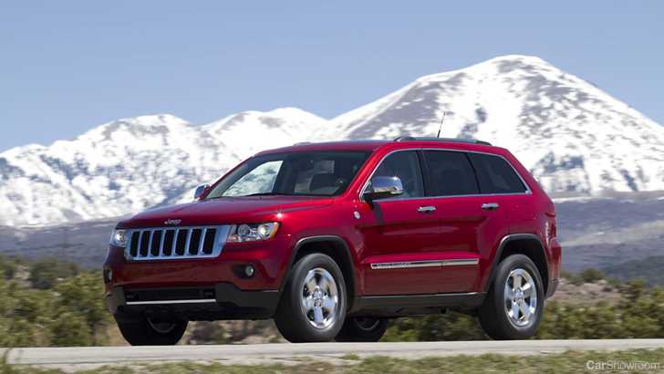 2010 JEEP GRAND CHEROKEE 4D WAGON