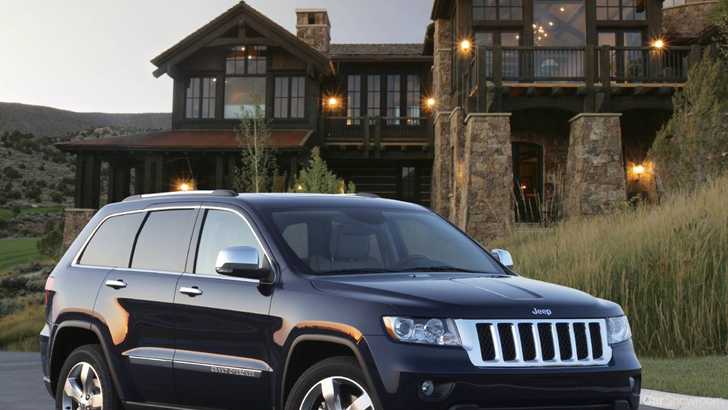 2010 JEEP GRAND CHEROKEE 4D WAGON