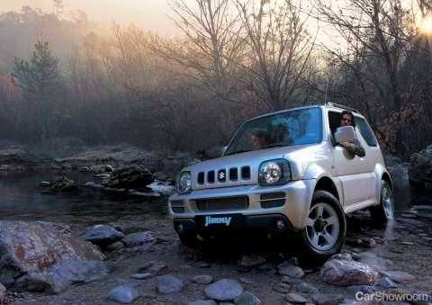 2010 SUZUKI JIMNY 2D WAGON SIERRA 4X4
