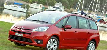 2010 CITROEN C4 PICASSO 4D WAGON HDI