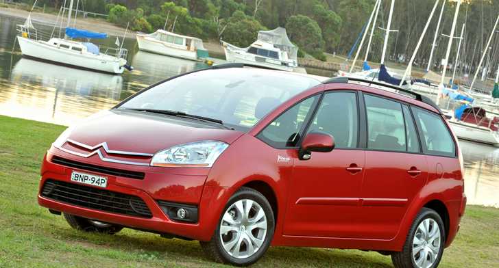 2010 CITROEN C4 PICASSO 4D WAGON HDI
