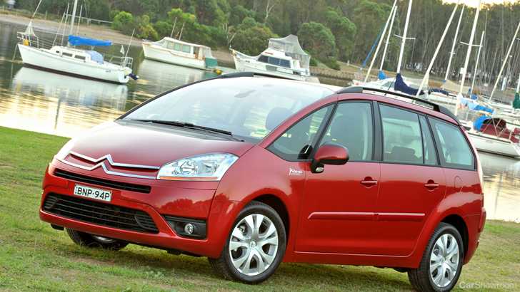 2010 CITROEN C4 PICASSO 4D WAGON HDI