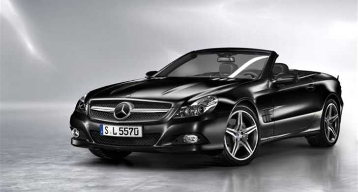 2010 MERCEDES-BENZ SL350 2D CONVERTIBLE