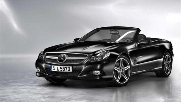 2010 MERCEDES-BENZ SL350 2D CONVERTIBLE