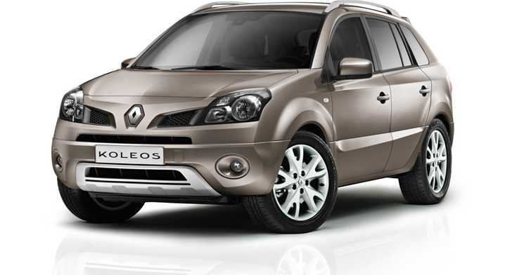 2010 RENAULT KOLEOS 4D WAGON