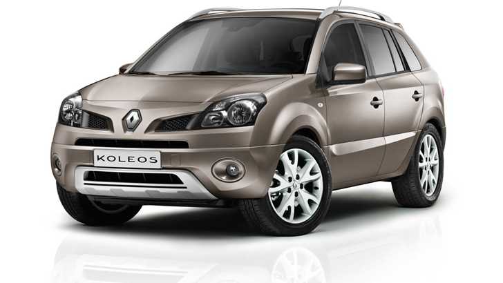 2010 RENAULT KOLEOS 4D WAGON