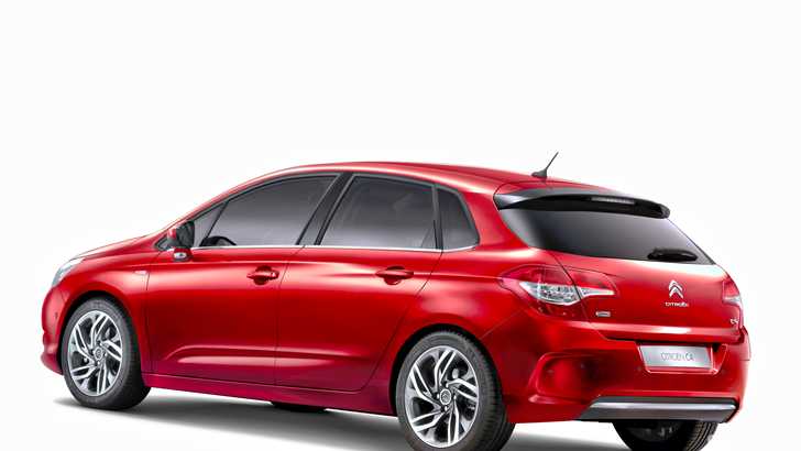 2010 CITROEN C4 5D HATCHBACK