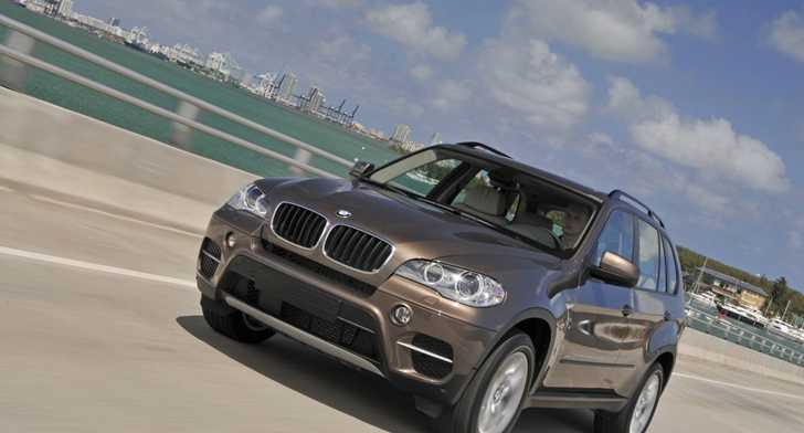 2010 BMW X5 4D WAGON