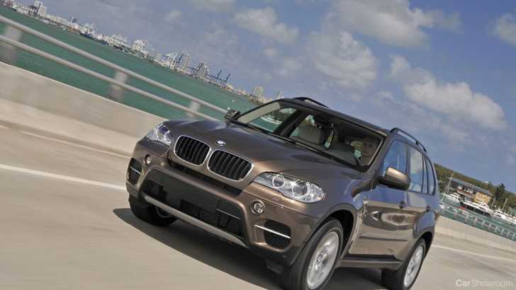 2010 BMW X5 4D WAGON