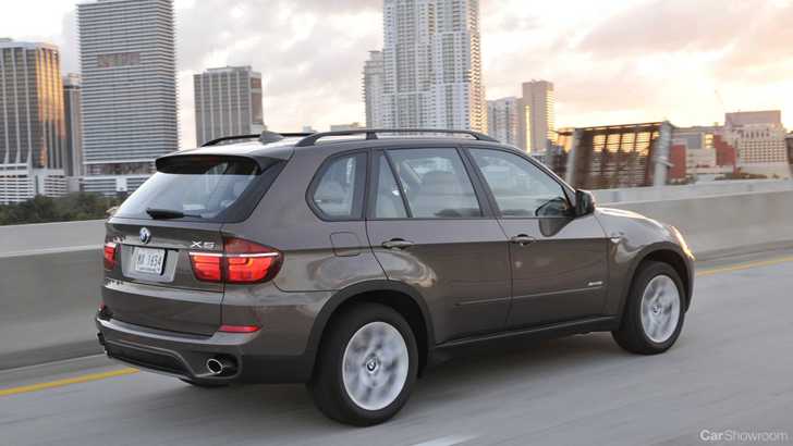 2010 BMW X5 4D WAGON