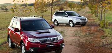 2010 SUBARU FORESTER 4D WAGON