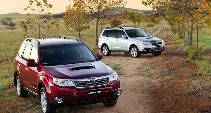 2010 SUBARU FORESTER 4D WAGON