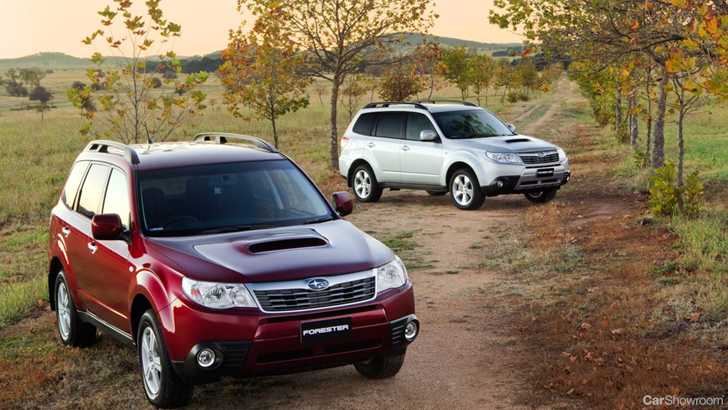 2010 SUBARU FORESTER 4D WAGON