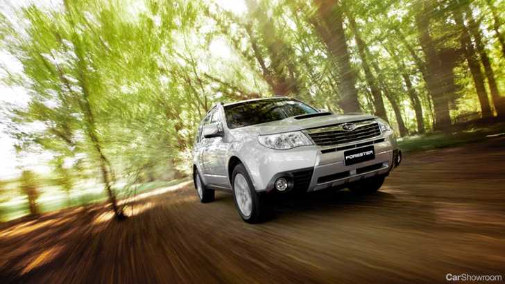 2010 SUBARU FORESTER 4D WAGON