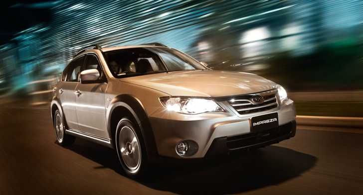 2010 SUBARU IMPREZA 5D HATCHBACK